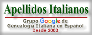 Grupo Apellidos Italianos