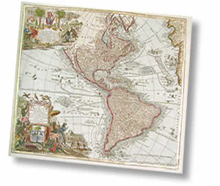 Mapa de América