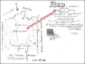 Plano de Mensura - Uruguay