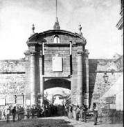 Puerta Ciudadela 1742